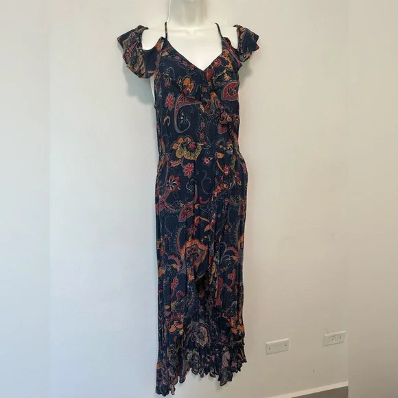 ILLA ILLA | Dresses | Illa Illa Maxi Dress With Open Back | Poshmark